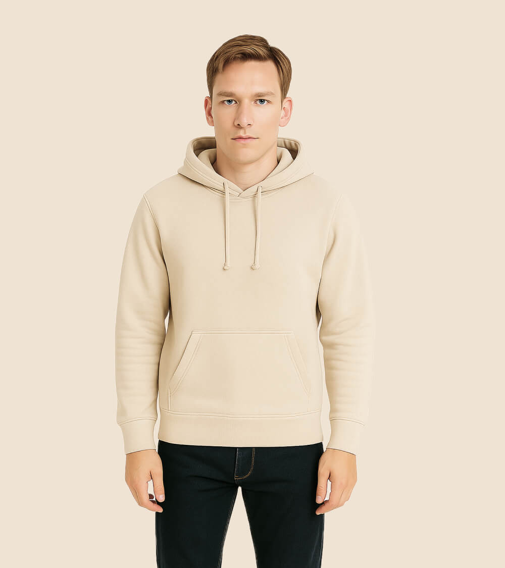 Hoodie with Kangaroo Pocket